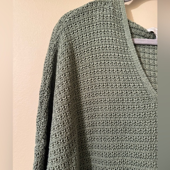 Rachel Zoe Hooded Knit pullover - Picture 4 of 8